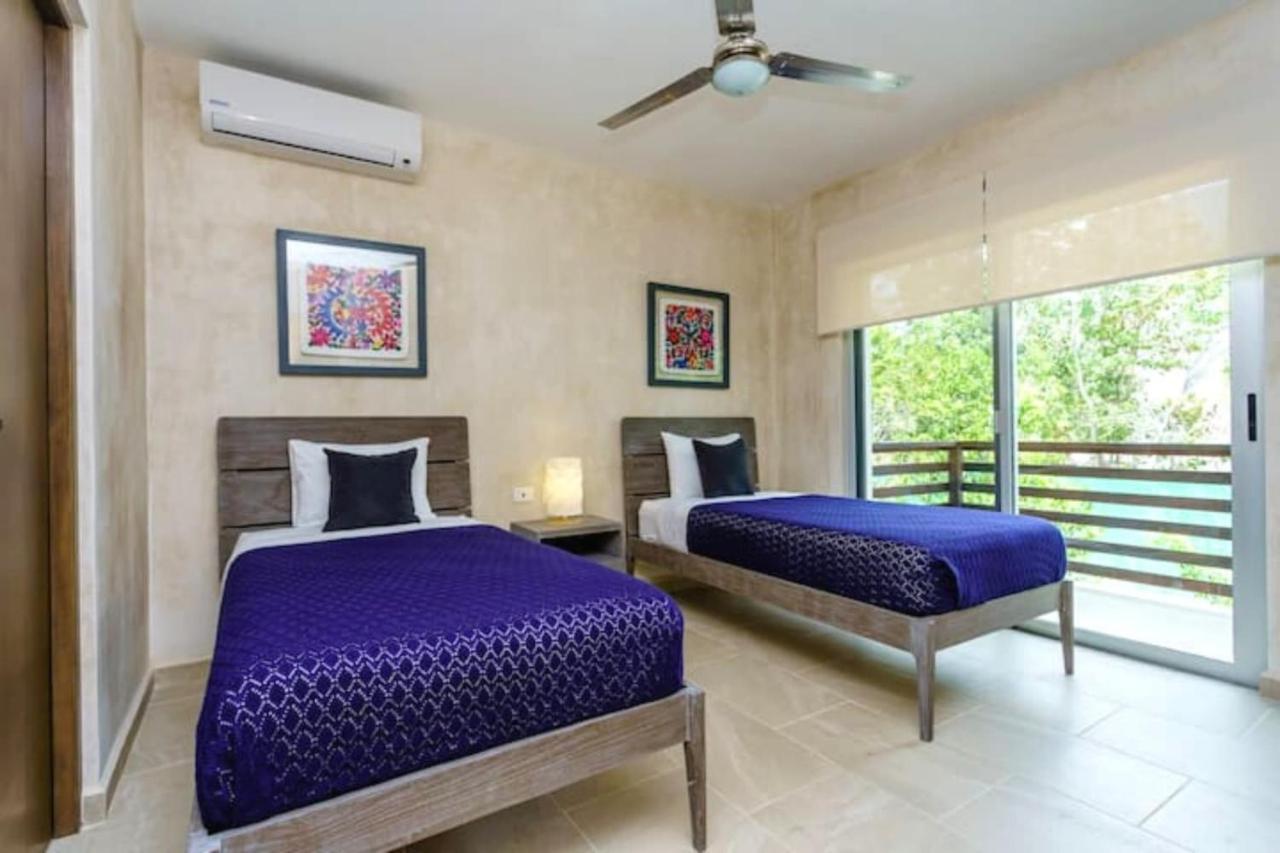 Charming Nature-Inspired Condos With Sultry Surroundings By Stella Rentals Tulum Exterior photo