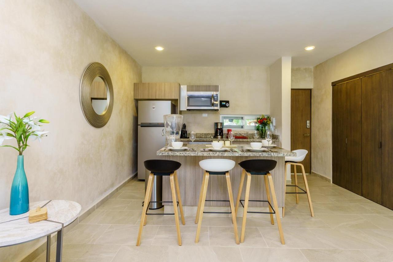 Charming Nature-Inspired Condos With Sultry Surroundings By Stella Rentals Tulum Exterior photo