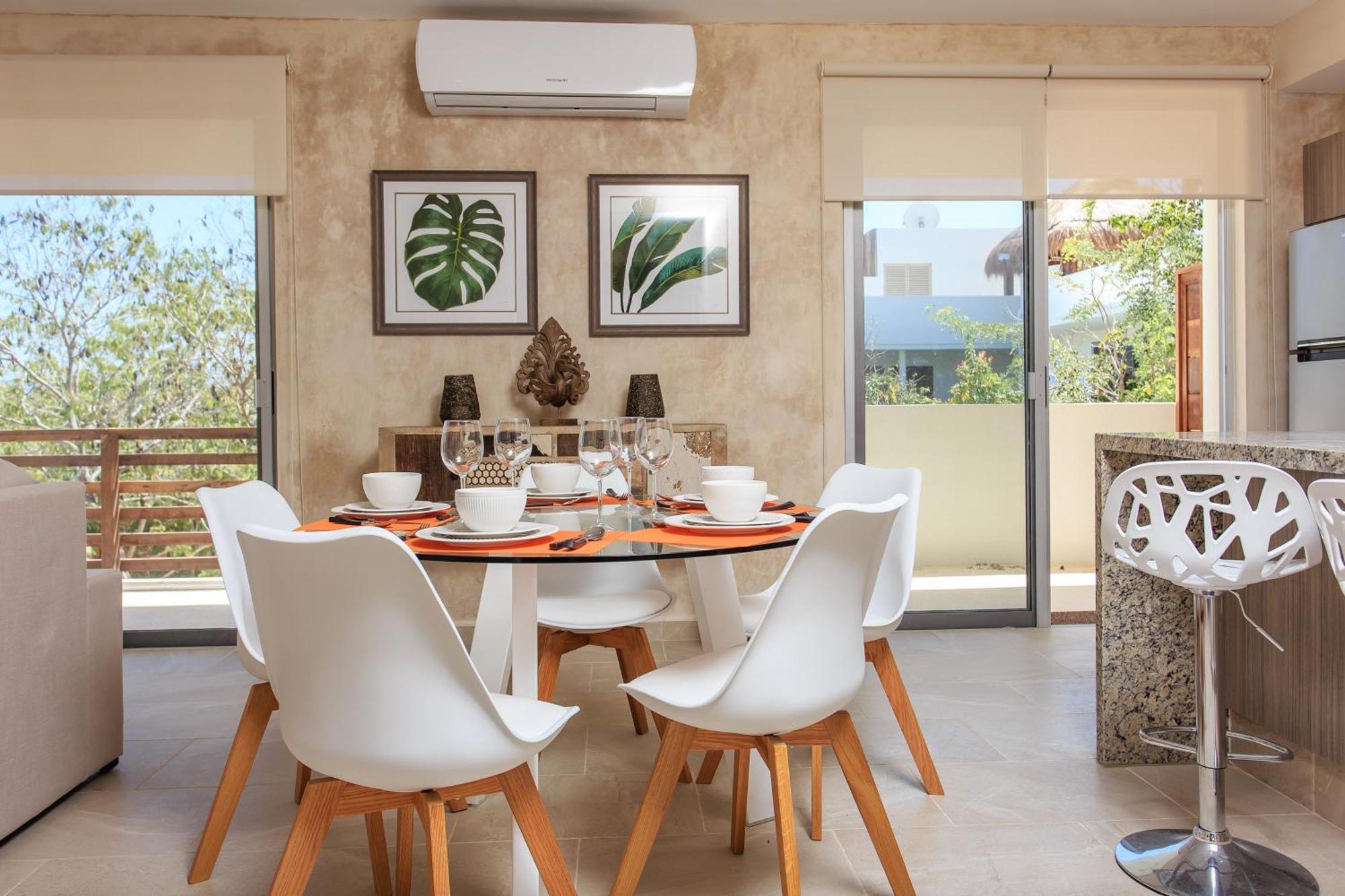 Charming Nature-Inspired Condos With Sultry Surroundings By Stella Rentals Tulum Exterior photo