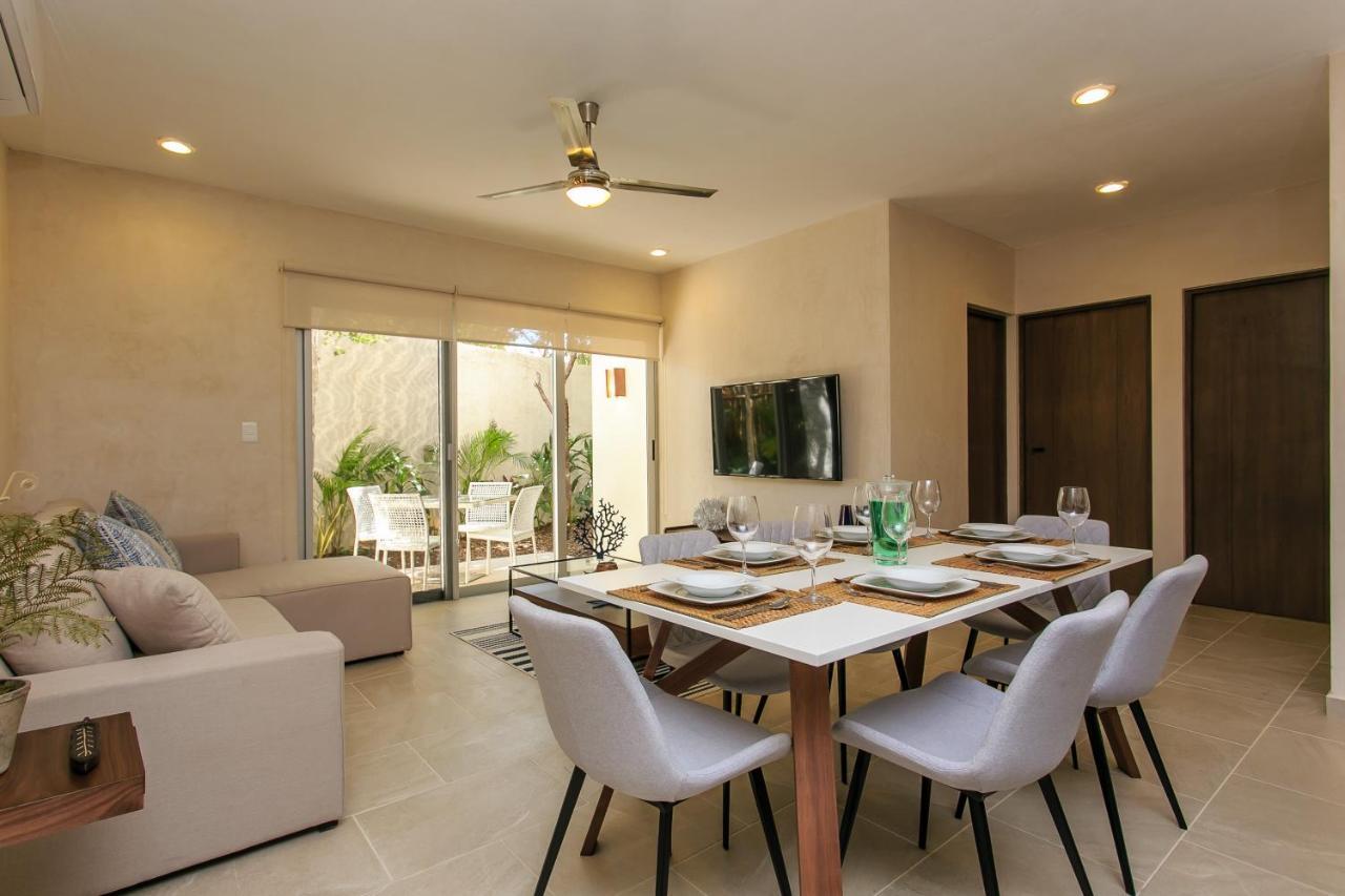 Charming Nature-Inspired Condos With Sultry Surroundings By Stella Rentals Tulum Exterior photo