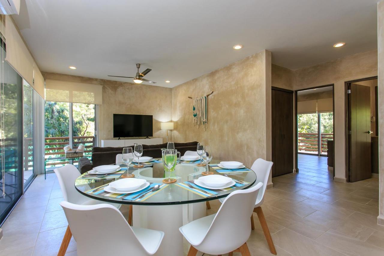 Charming Nature-Inspired Condos With Sultry Surroundings By Stella Rentals Tulum Exterior photo