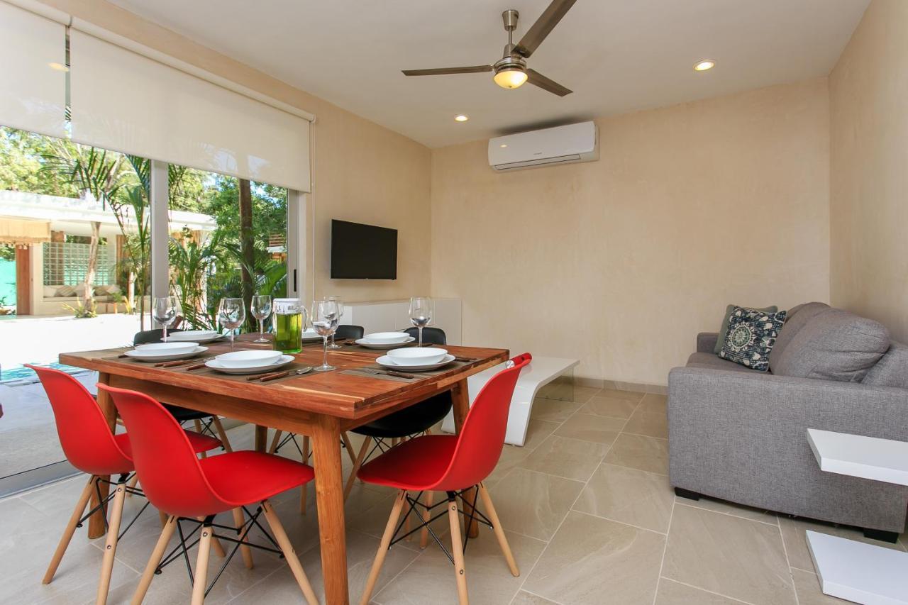 Charming Nature-Inspired Condos With Sultry Surroundings By Stella Rentals Tulum Exterior photo