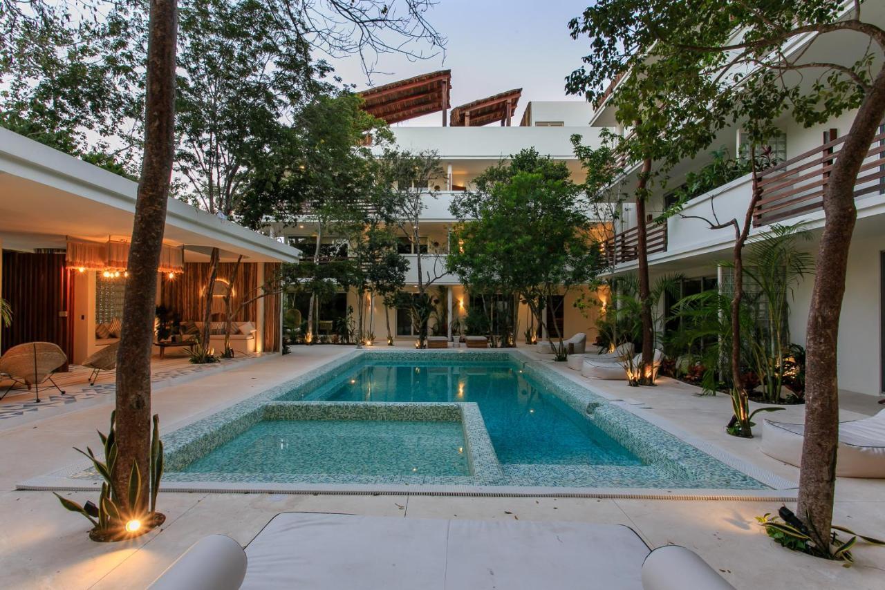 Charming Nature-Inspired Condos With Sultry Surroundings By Stella Rentals Tulum Exterior photo