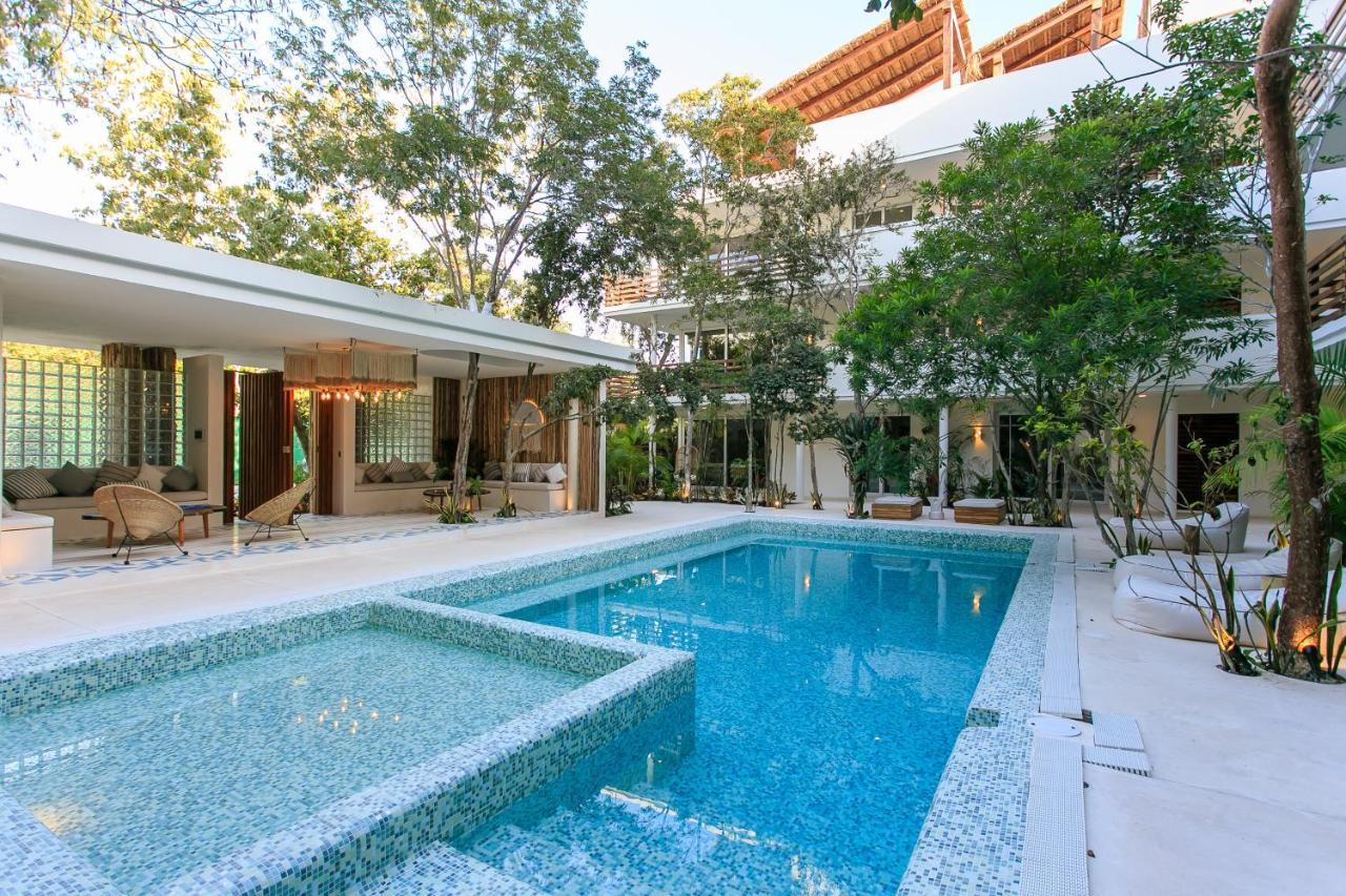 Charming Nature-Inspired Condos With Sultry Surroundings By Stella Rentals Tulum Exterior photo