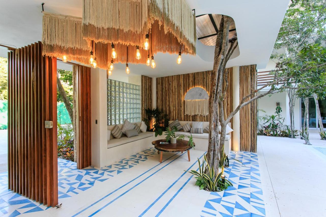 Charming Nature-Inspired Condos With Sultry Surroundings By Stella Rentals Tulum Exterior photo