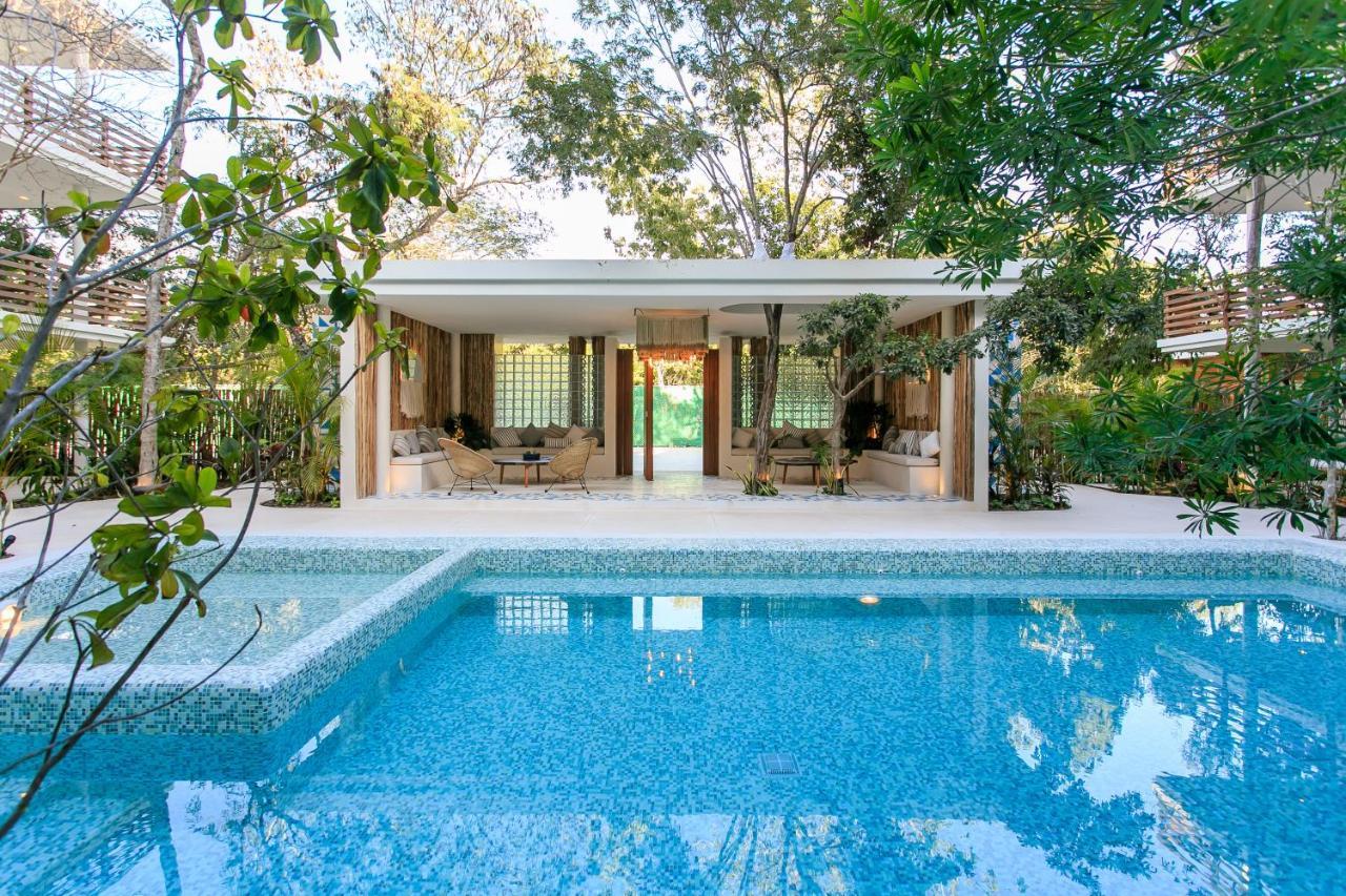 Charming Nature-Inspired Condos With Sultry Surroundings By Stella Rentals Tulum Exterior photo