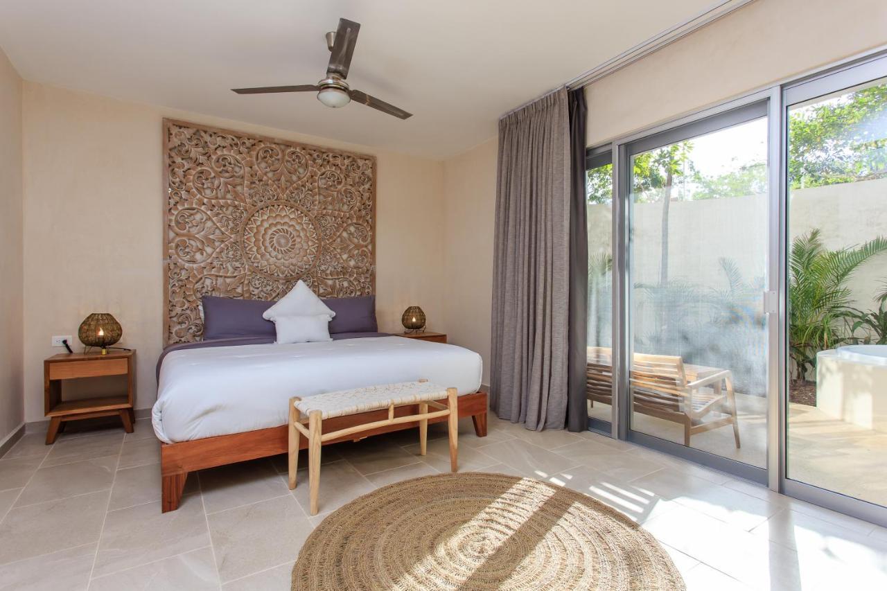 Charming Nature-Inspired Condos With Sultry Surroundings By Stella Rentals Tulum Exterior photo