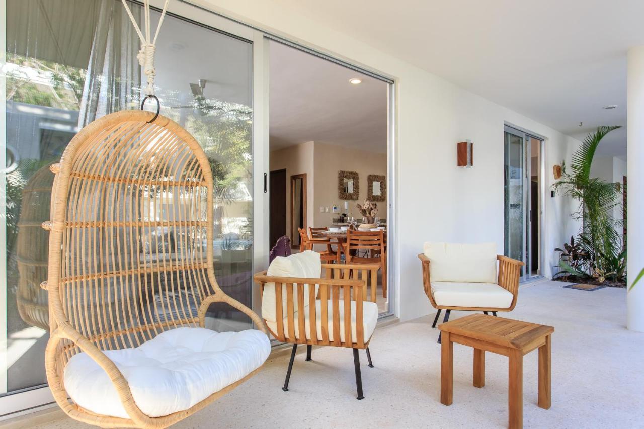 Charming Nature-Inspired Condos With Sultry Surroundings By Stella Rentals Tulum Exterior photo