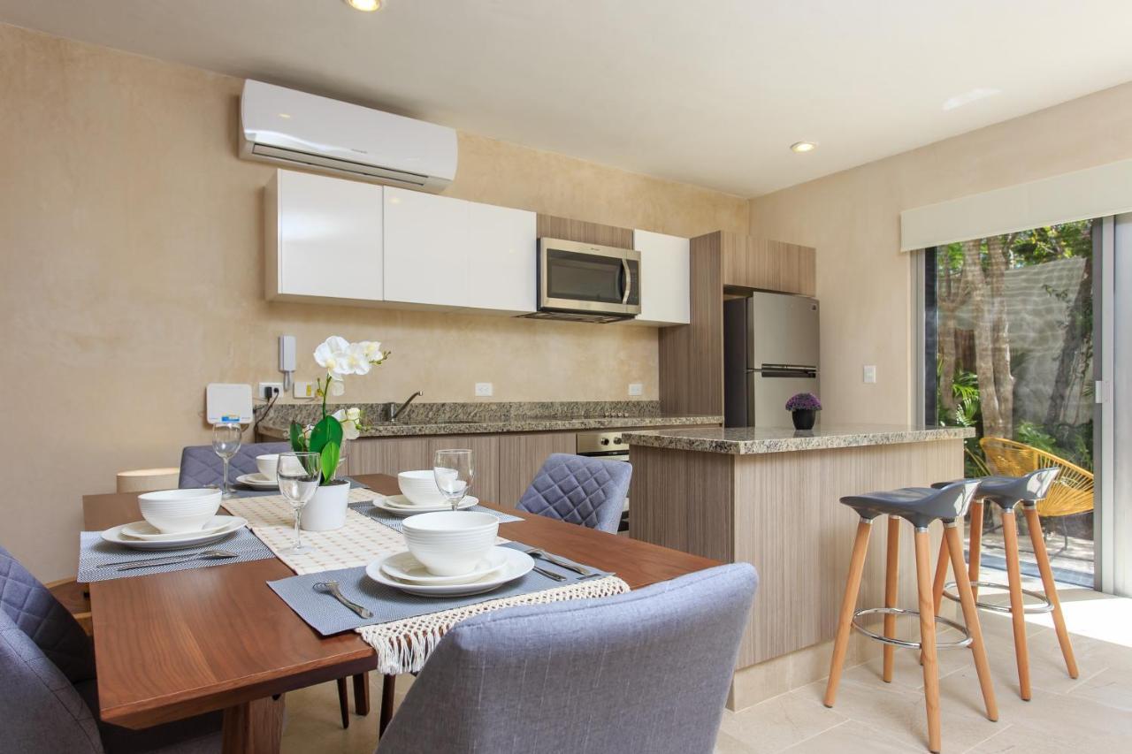 Charming Nature-Inspired Condos With Sultry Surroundings By Stella Rentals Tulum Exterior photo