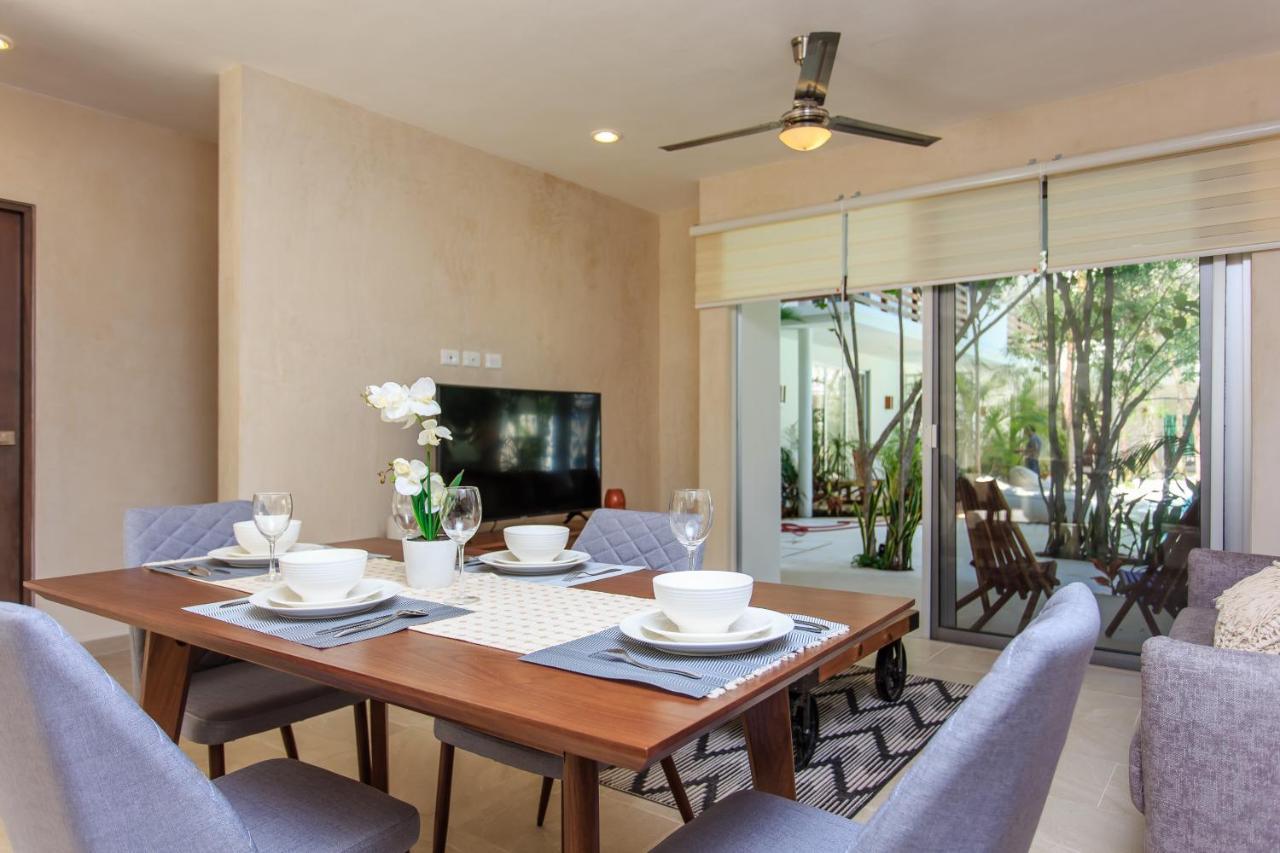 Charming Nature-Inspired Condos With Sultry Surroundings By Stella Rentals Tulum Exterior photo