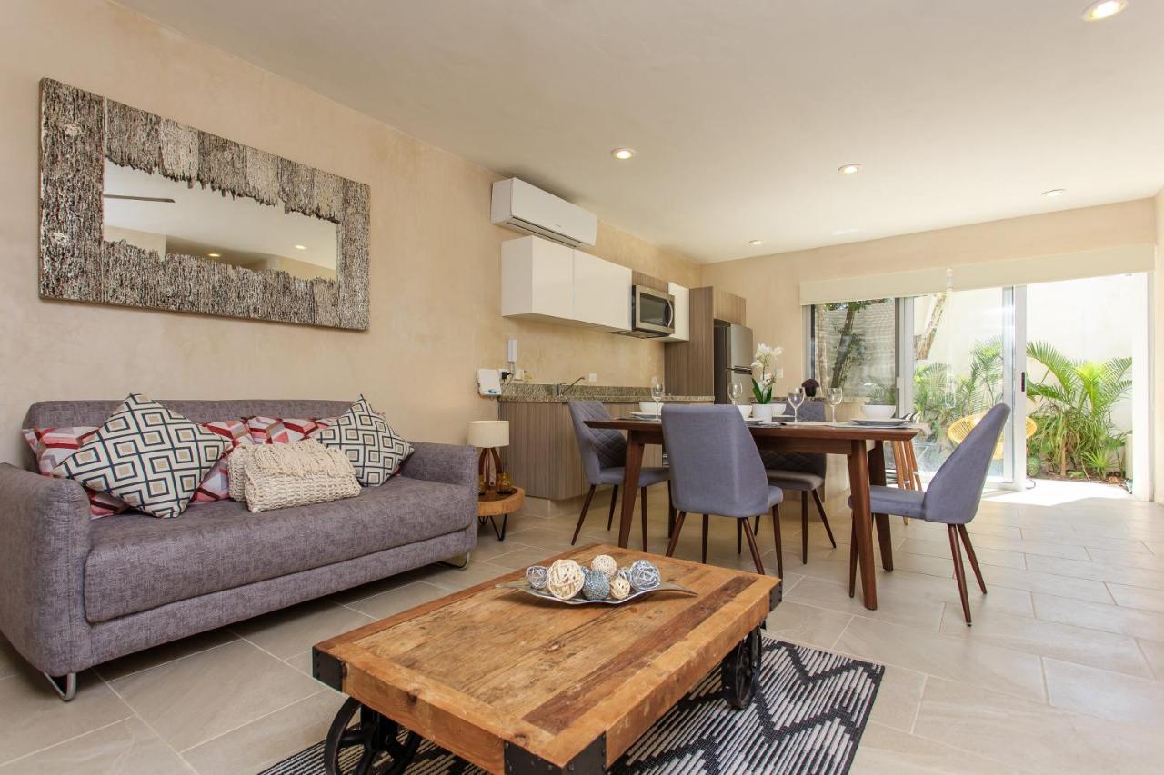Charming Nature-Inspired Condos With Sultry Surroundings By Stella Rentals Tulum Exterior photo