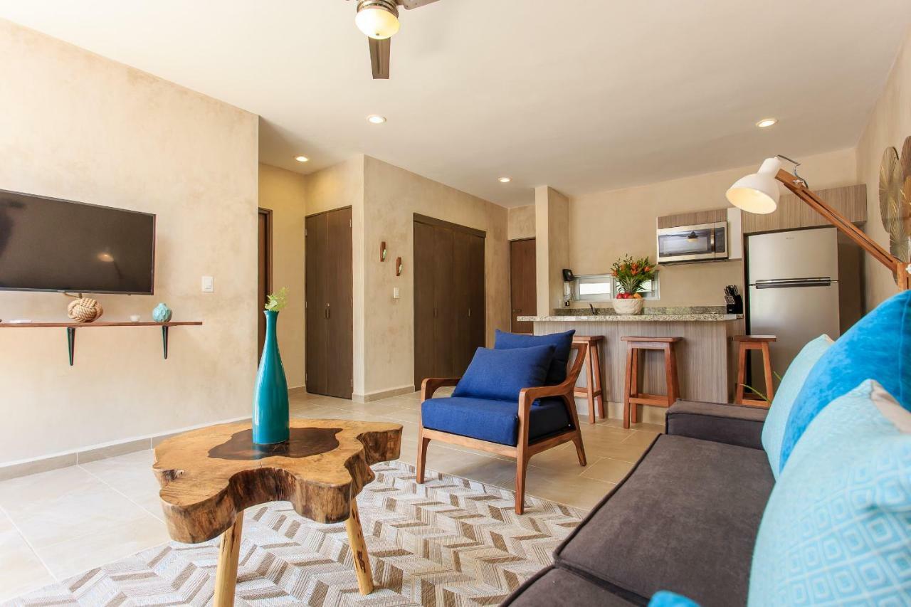 Charming Nature-Inspired Condos With Sultry Surroundings By Stella Rentals Tulum Exterior photo