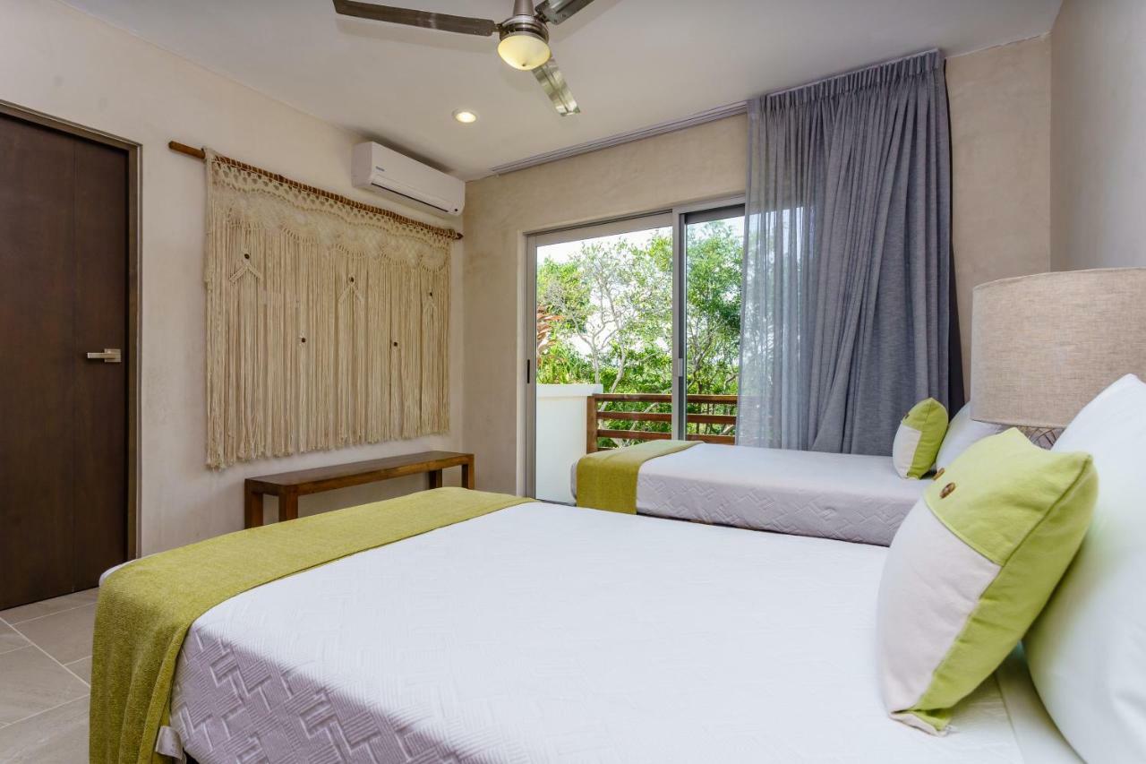 Charming Nature-Inspired Condos With Sultry Surroundings By Stella Rentals Tulum Exterior photo