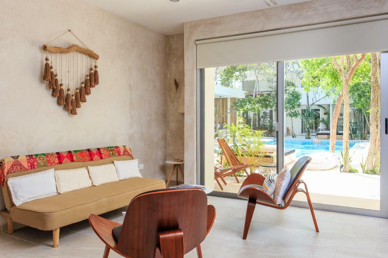 Charming Nature-Inspired Condos With Sultry Surroundings By Stella Rentals Tulum Exterior photo