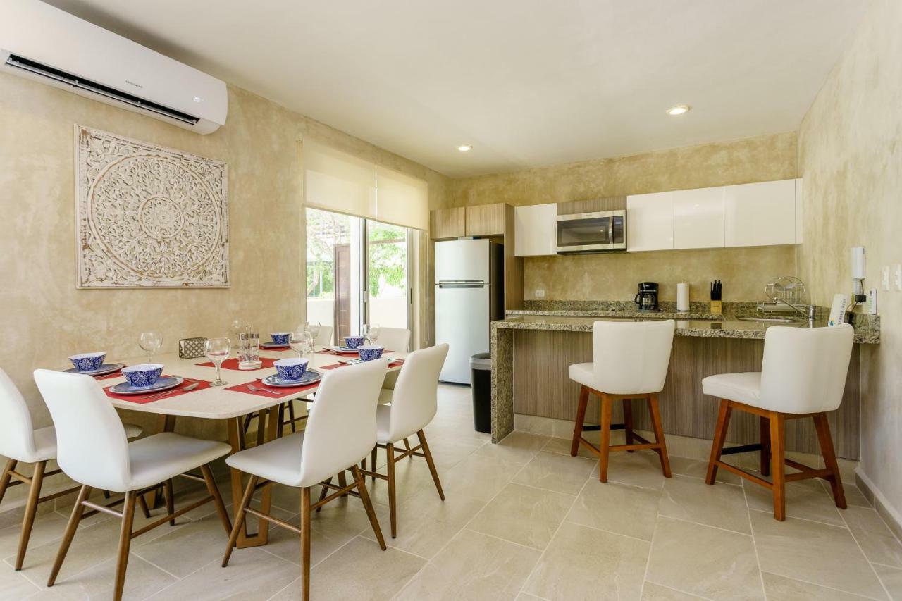 Charming Nature-Inspired Condos With Sultry Surroundings By Stella Rentals Tulum Exterior photo