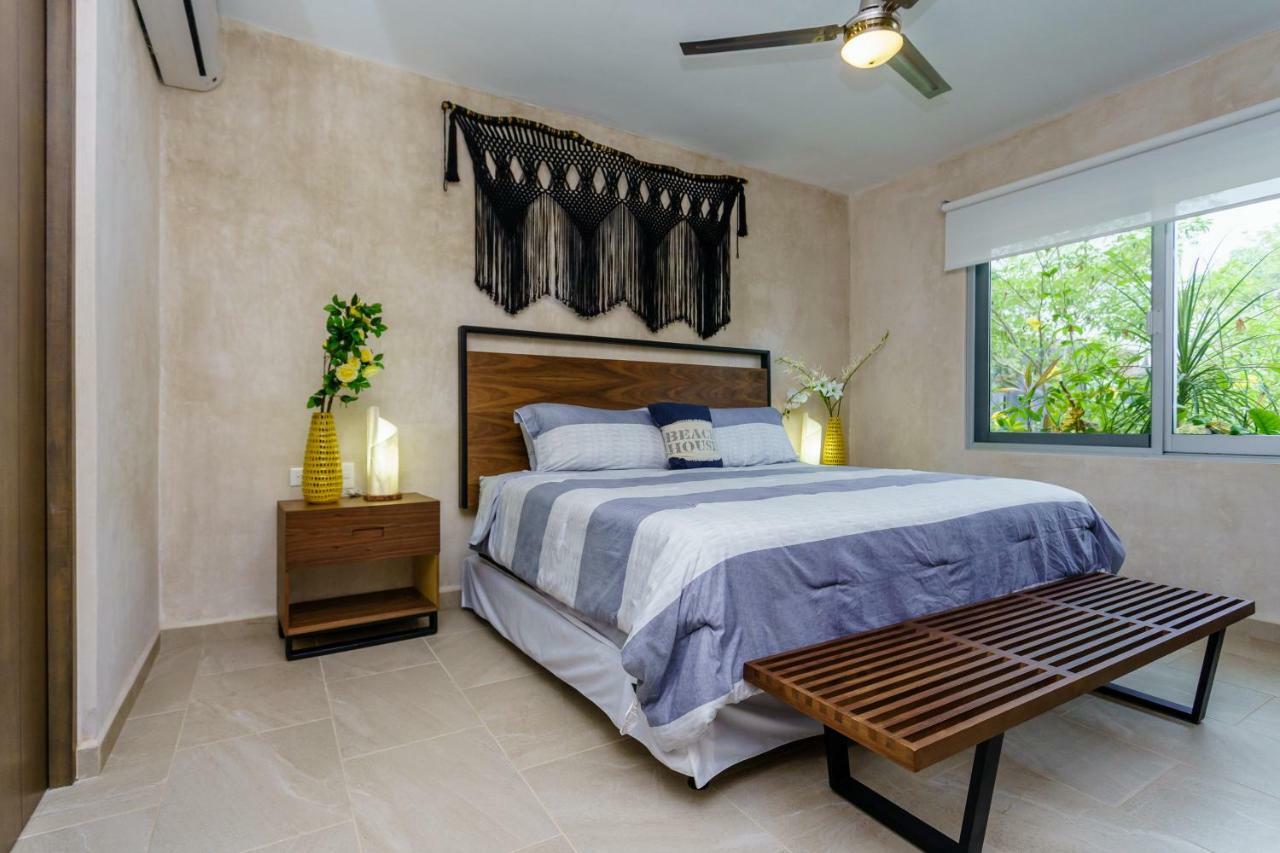 Charming Nature-Inspired Condos With Sultry Surroundings By Stella Rentals Tulum Exterior photo