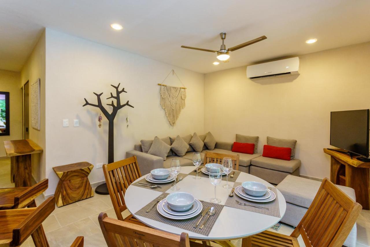 Charming Nature-Inspired Condos With Sultry Surroundings By Stella Rentals Tulum Exterior photo